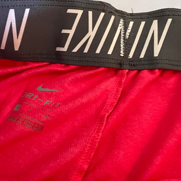 2 Small Nike Dri-Fit Women's Running Shorts Jogging Activewear Workout Gym Black - Picture 8 of 9